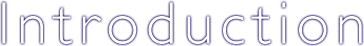 Introduction